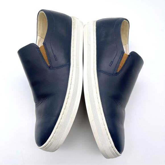 SOREL Caribou Waterproof Leather Navy Slip On Sneakers NM4207-406 - Men\'s Size 7 main image 10